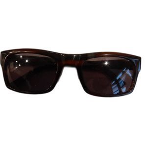 John Varvatos V328 Eyeglasses Amber Horn 135mm Sunglasses